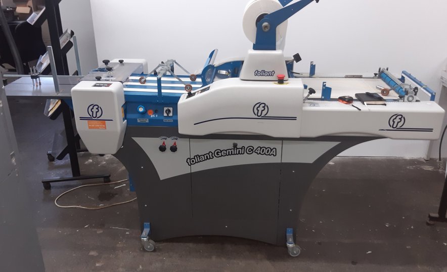 Laminating machines Foliant Gemini C 400 A