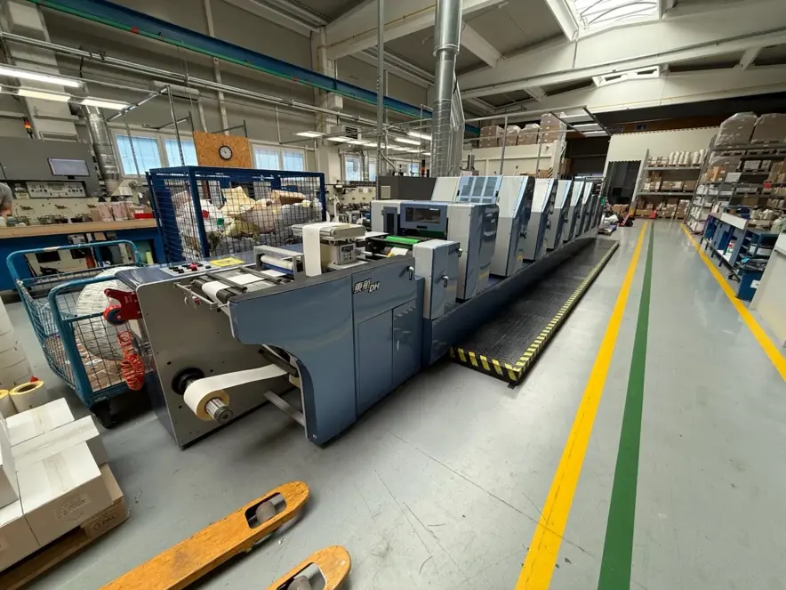 Letterpress Dong Hang DHL 320