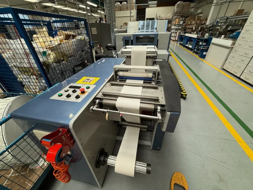 Letterpress Dong Hang DHL 320