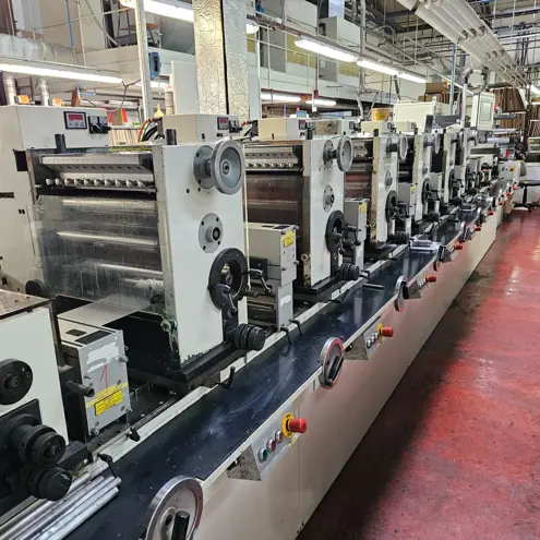 Letterpress Etipol Combi 340