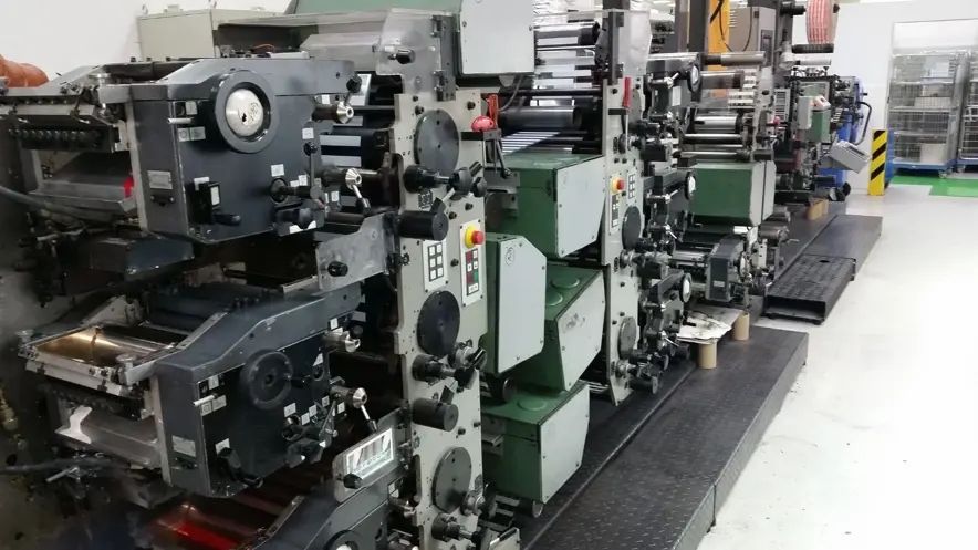 Letterpress Gallus R 200 B