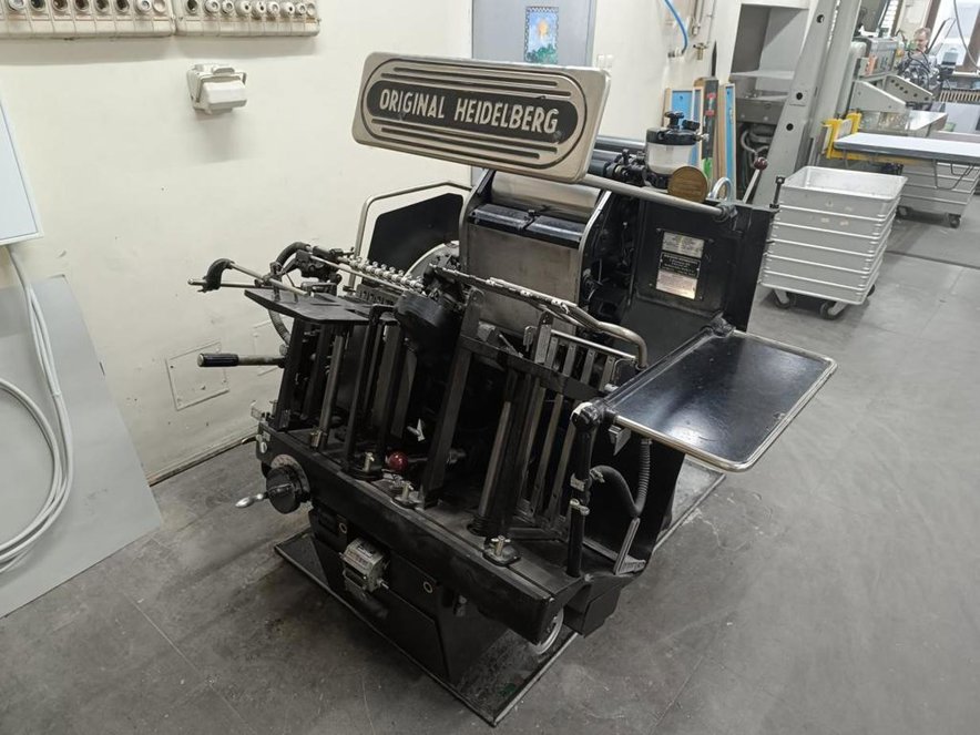 Letterpress Heidelberg OHT-T