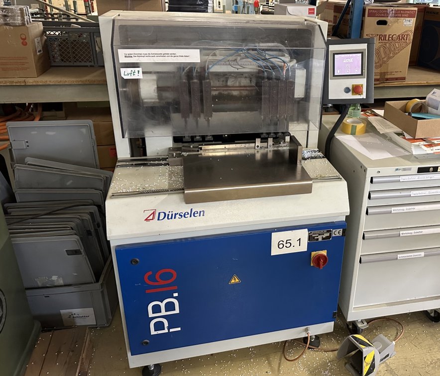 Multiple drilling machines Durselen Corta PB.16 D