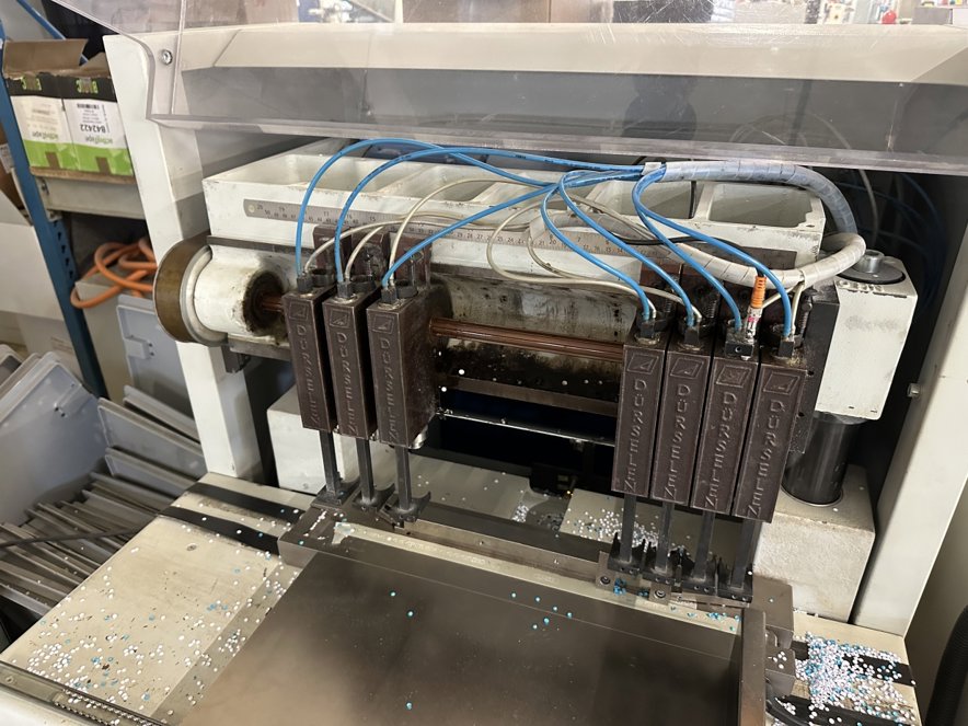 Multiple drilling machines Durselen Corta PB.16 D