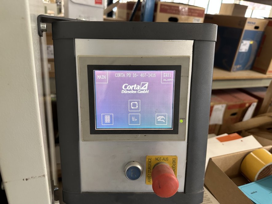 Multiple drilling machines Durselen Corta PB.16 D