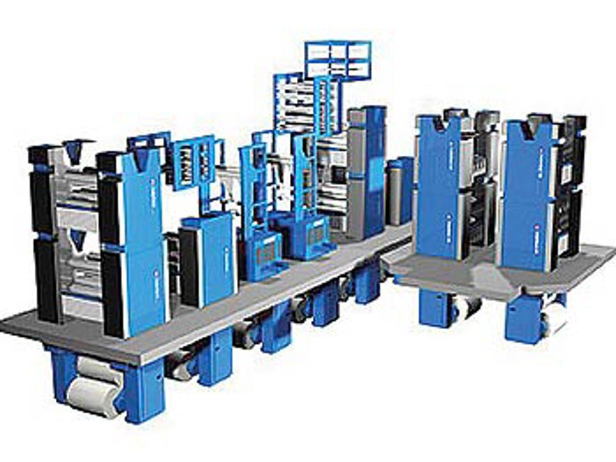 Newspaper / Coldset Harris NC400