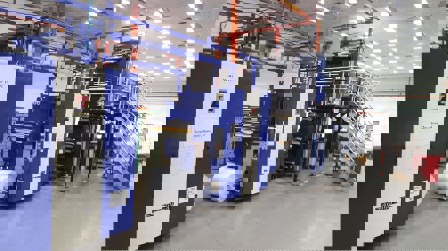 Newspaper / Coldset Solna D380,Cut Off 630mm