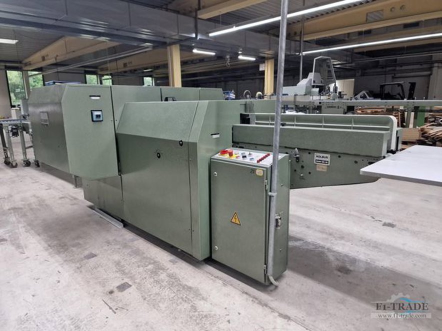 Nipping machines Kolbus FM 405