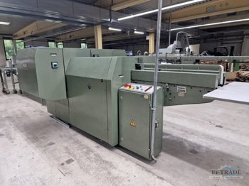 Nipping machines Kolbus FM 405