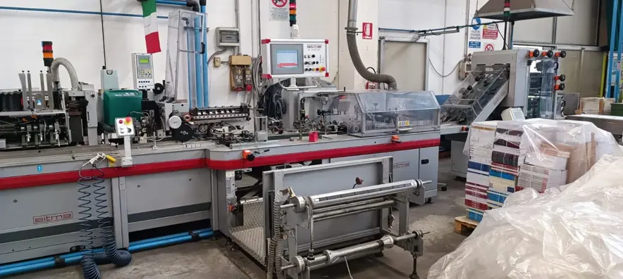 Packing machines Sitma 1005