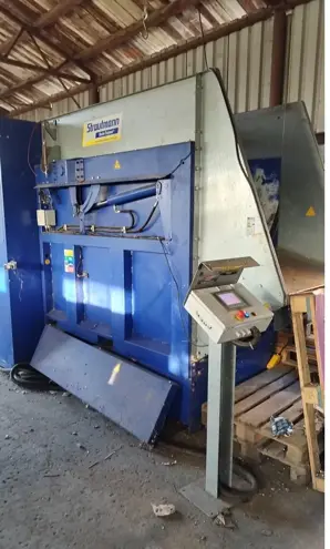 Packing machines Strautmann Bale Tainer