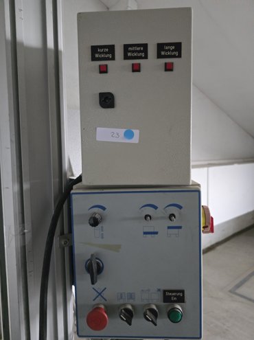 Pallet stretching machines Haloila pallet stretchwrapper