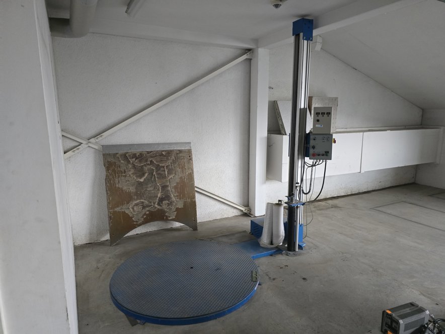 Pallet stretching machines Haloila pallet stretchwrapper