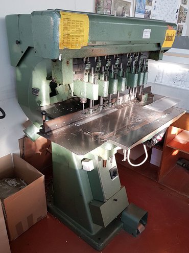Paper drilling machine Hang 106 MK
