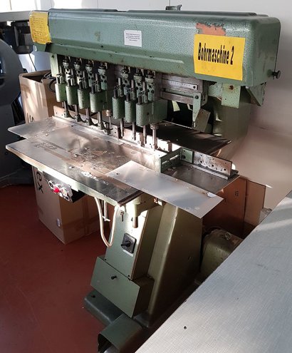 Paper drilling machine Hang 106 MK