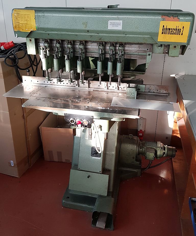 Paper drilling machine Hang 106 MK