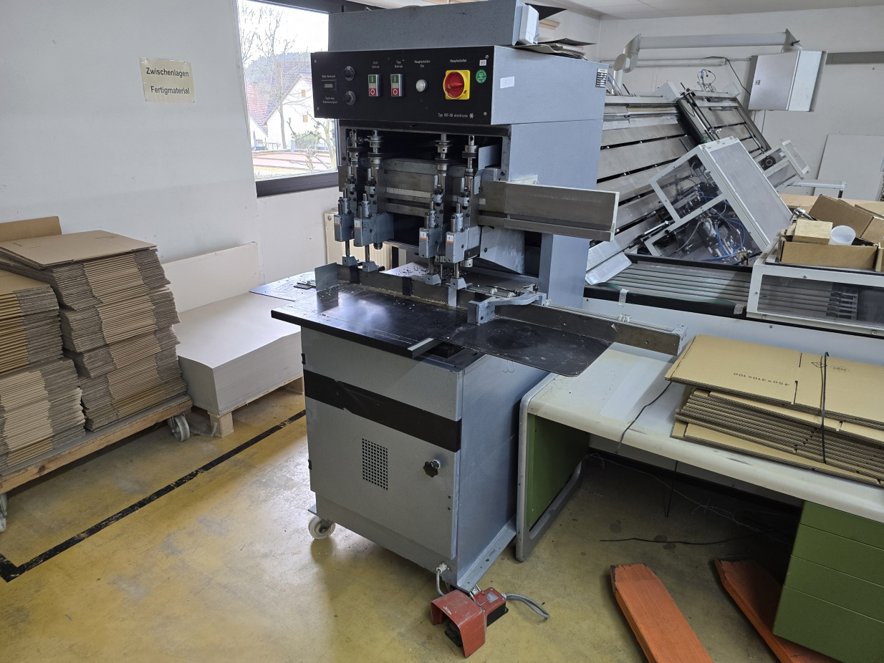 Paper drilling machine Hang 107-30 electronic