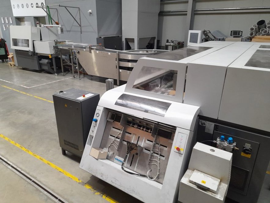 Perfect Binder and Gatherer Heidelberg Eurobind 1300 PUR-D + Eurotrim