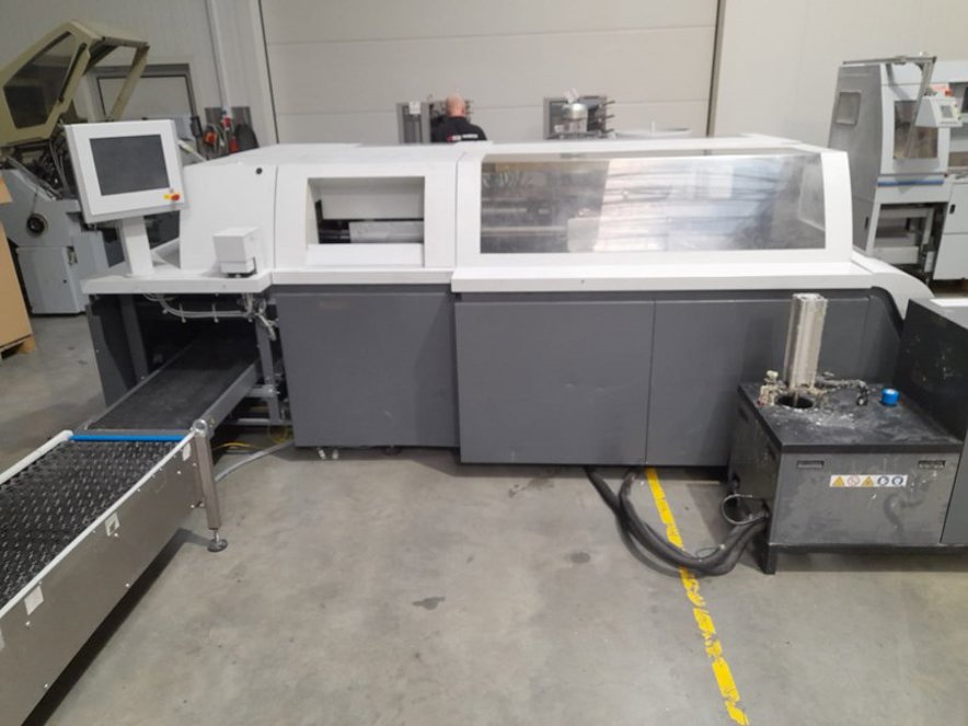 Perfect Binder and Gatherer Heidelberg Eurobind 1300 PUR-D + Eurotrim