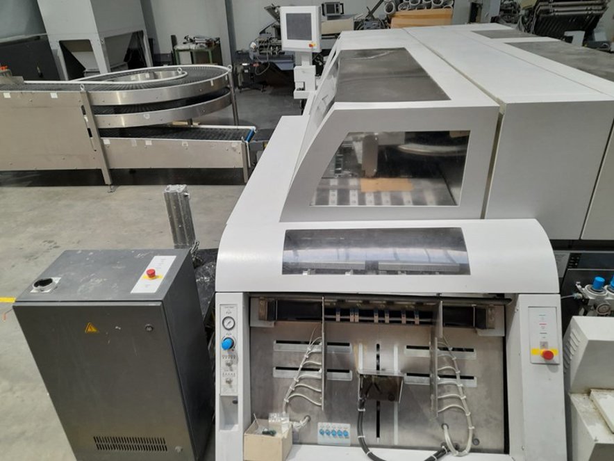 Perfect Binder and Gatherer Heidelberg Eurobind 1300 PUR-D + Eurotrim