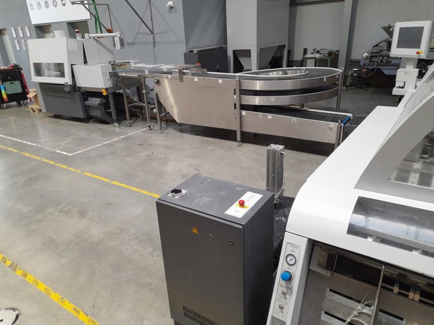 Perfect Binder and Gatherer Heidelberg Eurobind 1300 PUR-D + Eurotrim