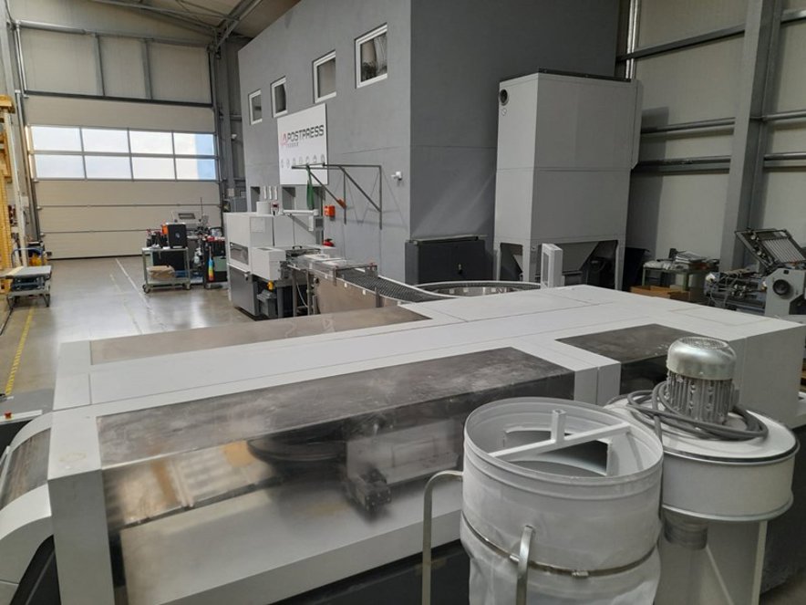 Perfect Binder and Gatherer Heidelberg Eurobind 1300 PUR-D + Eurotrim