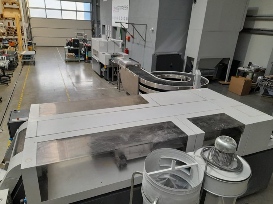 Perfect Binder and Gatherer Heidelberg Eurobind 1300 PUR-D + Eurotrim