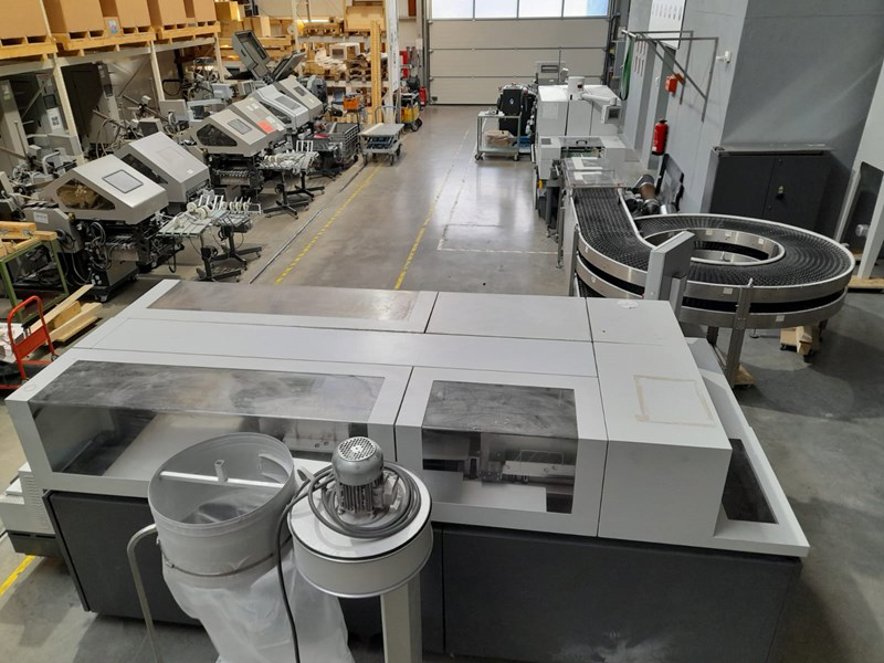 Perfect Binder and Gatherer Heidelberg Eurobind 1300 PUR-D + Eurotrim