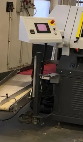 Perfect Binder and Gatherer Heidelberg Eurobind 1200