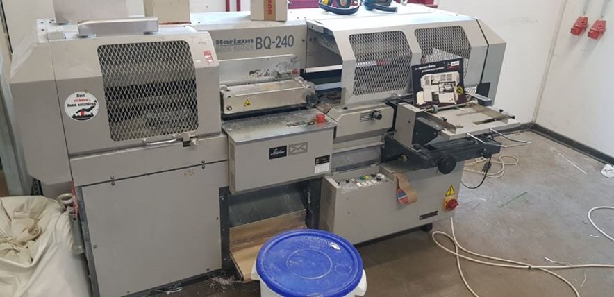 Perfect Binder and Gatherer Horizon BQ 240