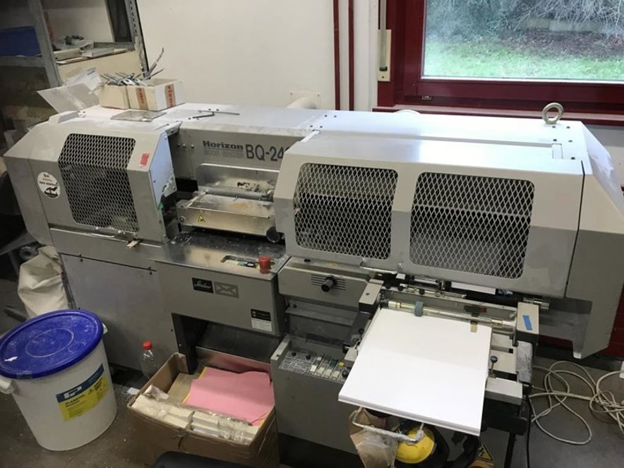 Perfect Binder and Gatherer Horizon BQ 240