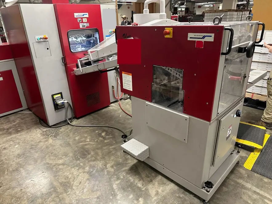 Perfect Binder and Gatherer Muller Martini 1534