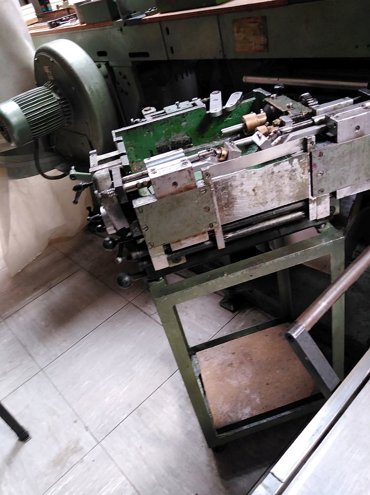 Perfect Binder and Gatherer Muller Martini Econobinder EB II