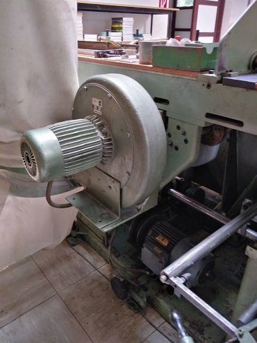 Perfect Binder and Gatherer Muller Martini Econobinder EB II