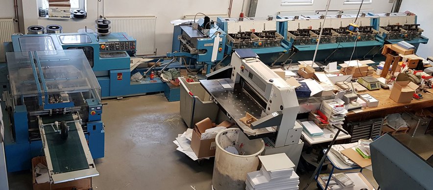 Perfect Binder and Gatherer Sheridan SP 562-S