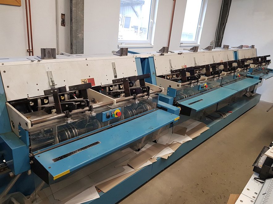 Perfect Binder and Gatherer Sheridan SP 562-S