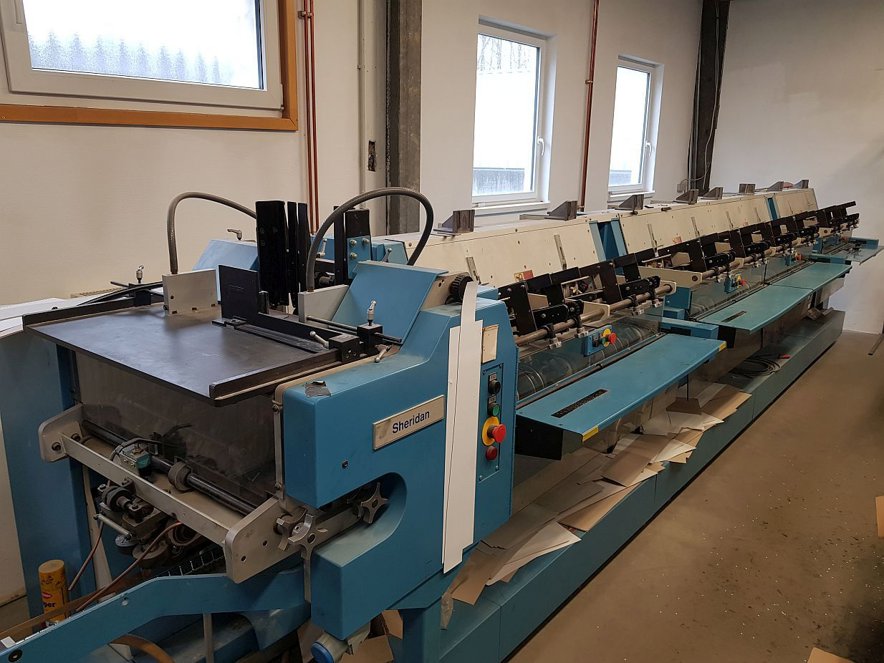 Perfect Binder and Gatherer Sheridan SP 562-S