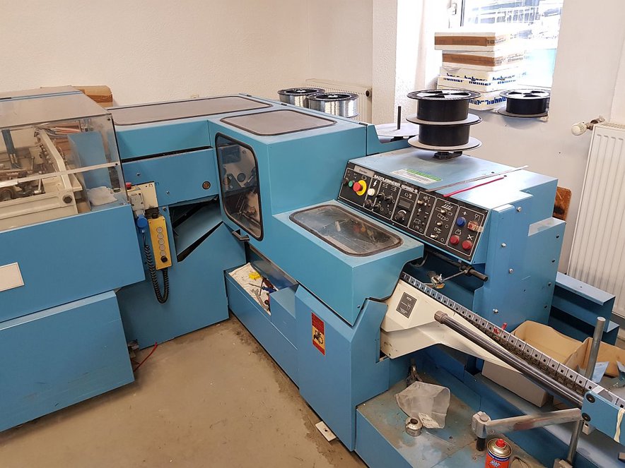 Perfect Binder and Gatherer Sheridan SP 562-S