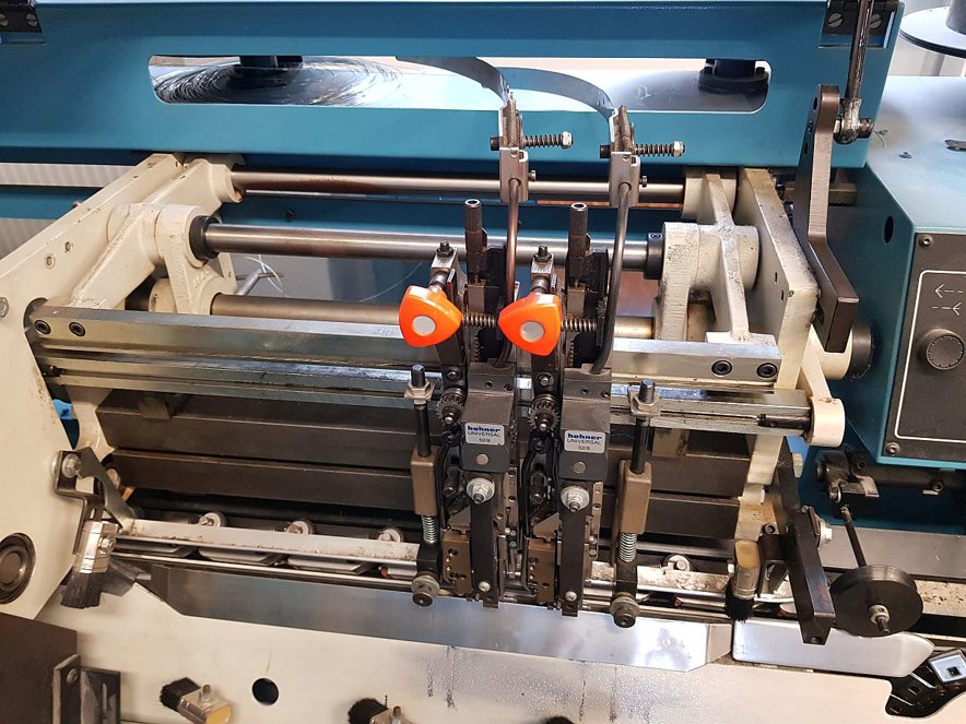 Perfect Binder and Gatherer Sheridan SP 562-S