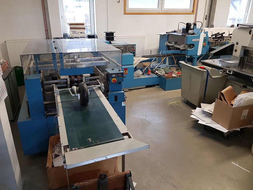 Perfect Binder and Gatherer Sheridan SP 562-S