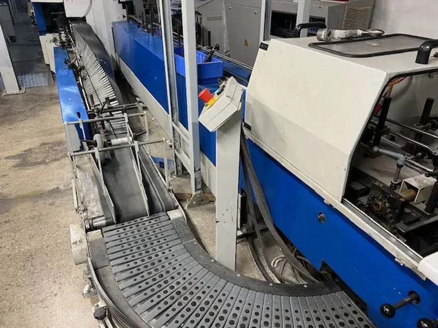 Perfect Binder and Gatherer Wohlenberg Golf 6001