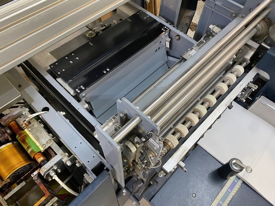 Perfect binder lines CP Bourg BB 3002