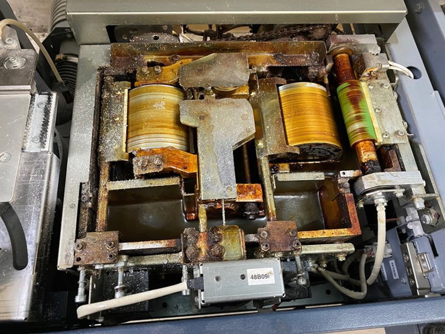 Perfect binder lines CP Bourg BB 3002