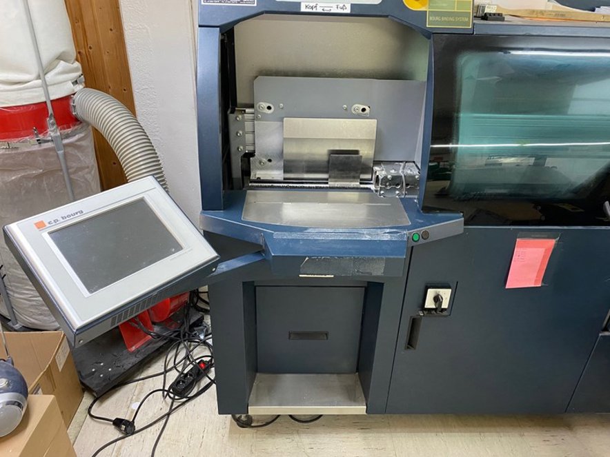 Perfect binder lines CP Bourg BB 3002