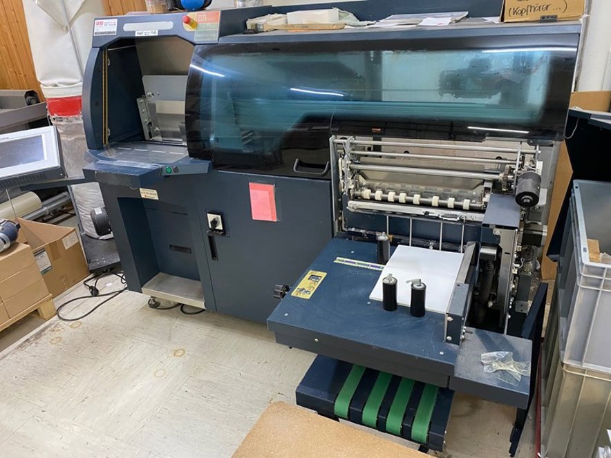 Perfect binder lines CP Bourg BB 3002