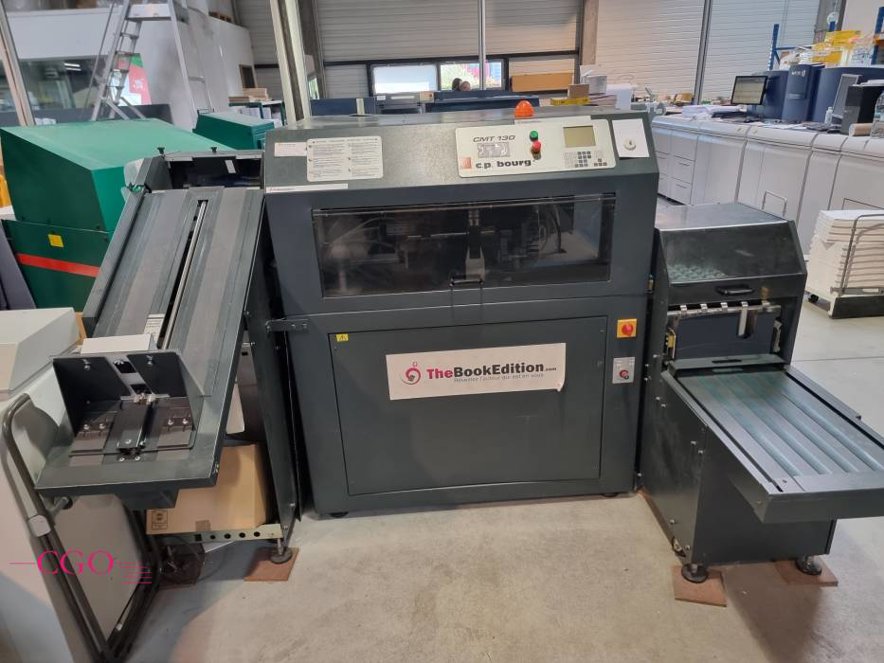 Perfect binder lines CP Bourg BB 3002