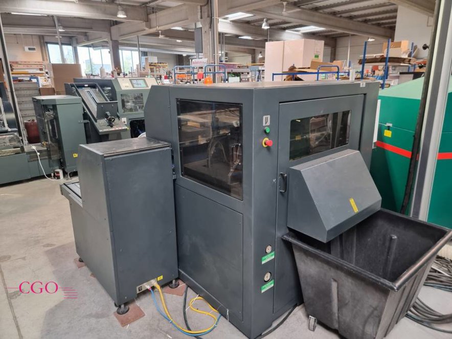 Perfect binder lines CP Bourg BB 3002