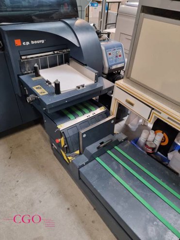 Perfect binder lines CP Bourg BB 3002