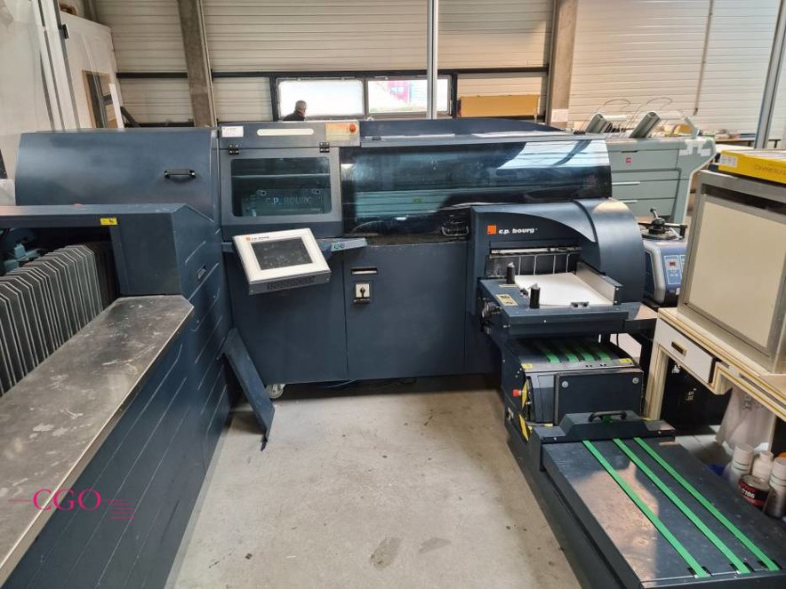 Perfect binder lines CP Bourg BB 3002