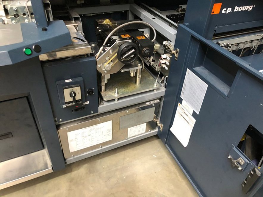 Perfect binder lines CP Bourg BB 3002 PUR-C